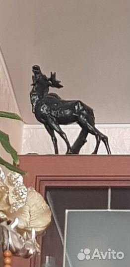 Чугунные статуэтки