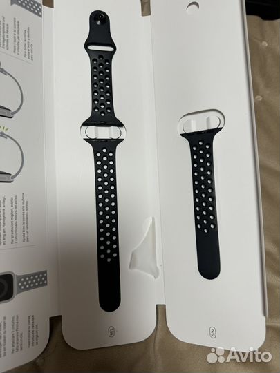 Часы apple watch 5 40 mm nike