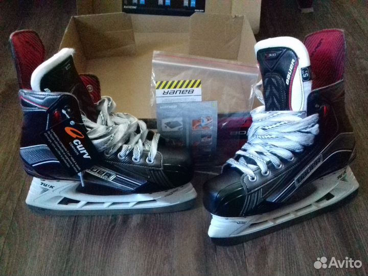 Коньки bauer vapor X 800 JR новые