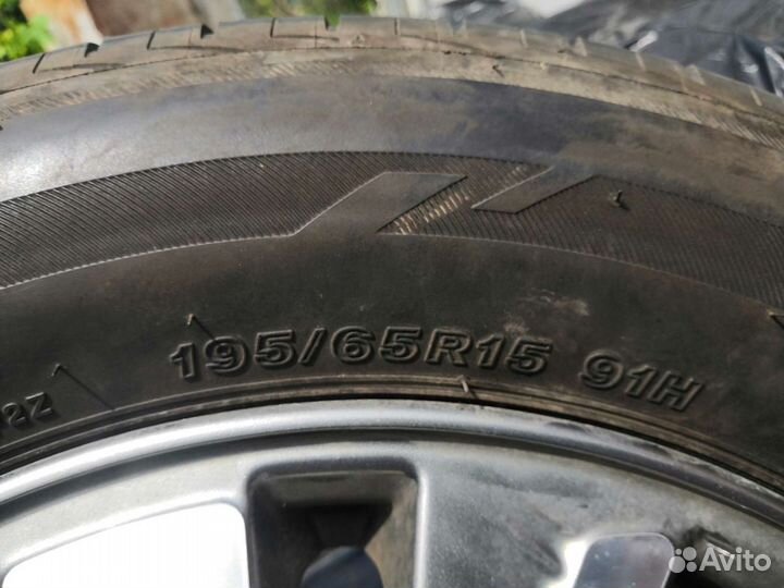 Колеса летние R 15