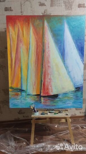 Большие интерьерные картины на заказ