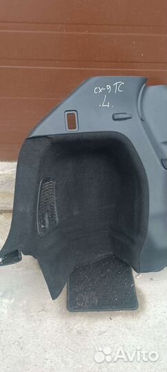 Обшивка багажника левая Mazda cx-9 тc.Оригинал
