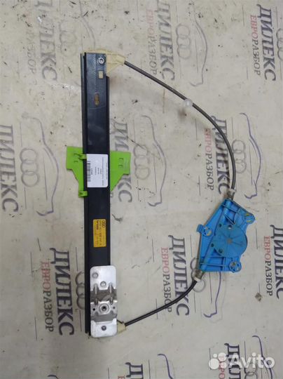 Стеклоподъемник электр. задний левый Audi A4 (B6)