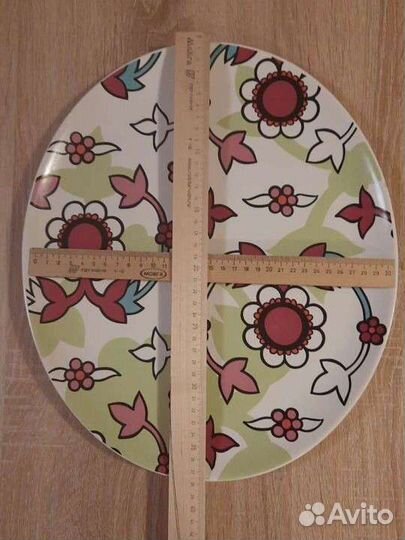 Большое овальное блюдо ikea, 2шт