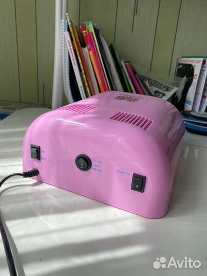 Уф Лампа 36 Вт Kristaller для маникюра