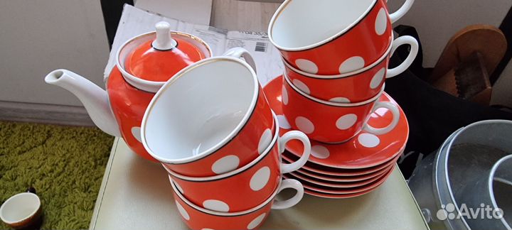 Чайный набор СССР