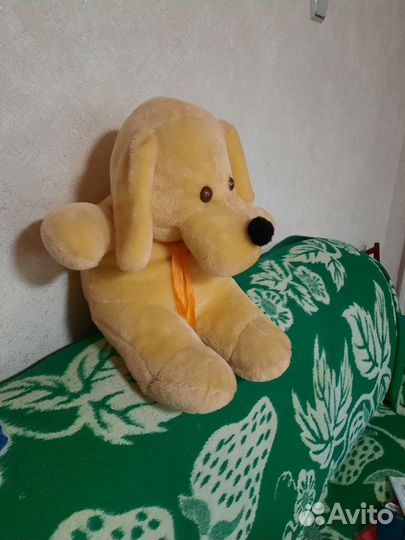 Собака игрушка мягкая большая