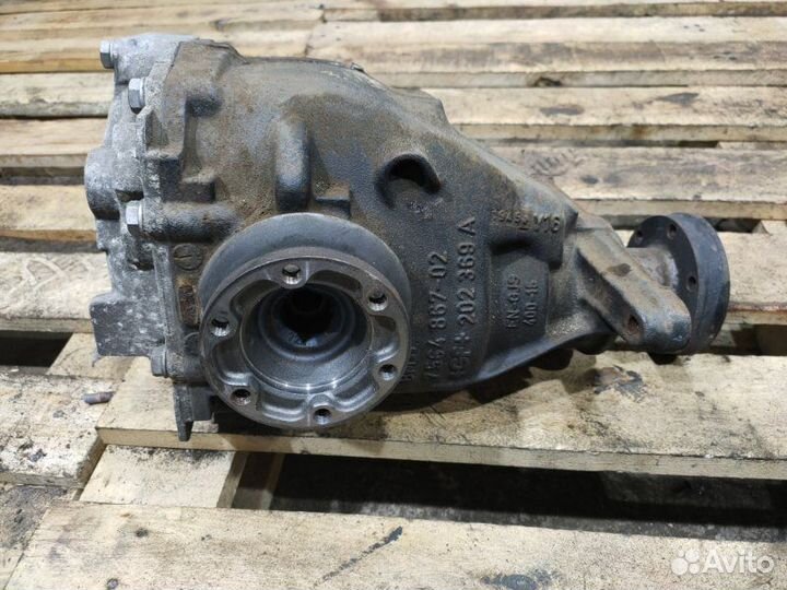 Редуктор задний Bmw 5 E61 N52B25 2008