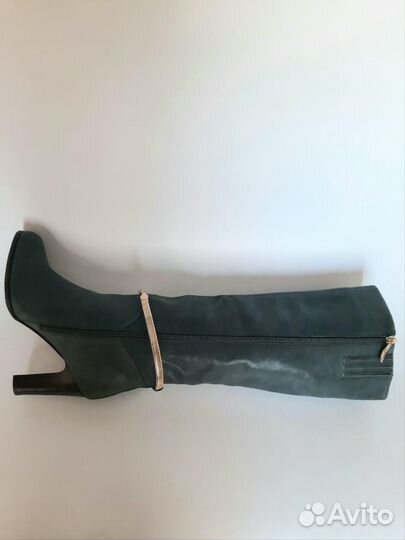 Сапоги ботфорты новые