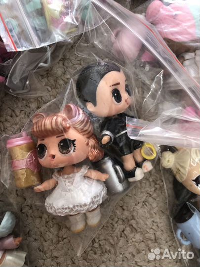 Куклы лол