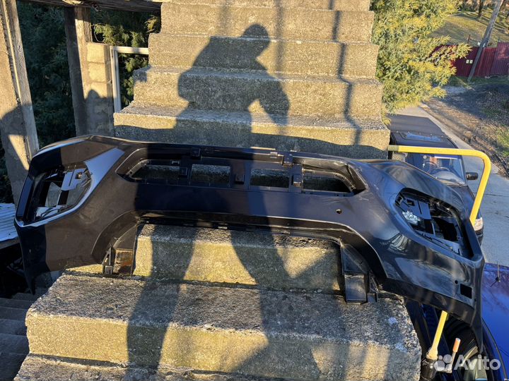 Передний бампер хавал