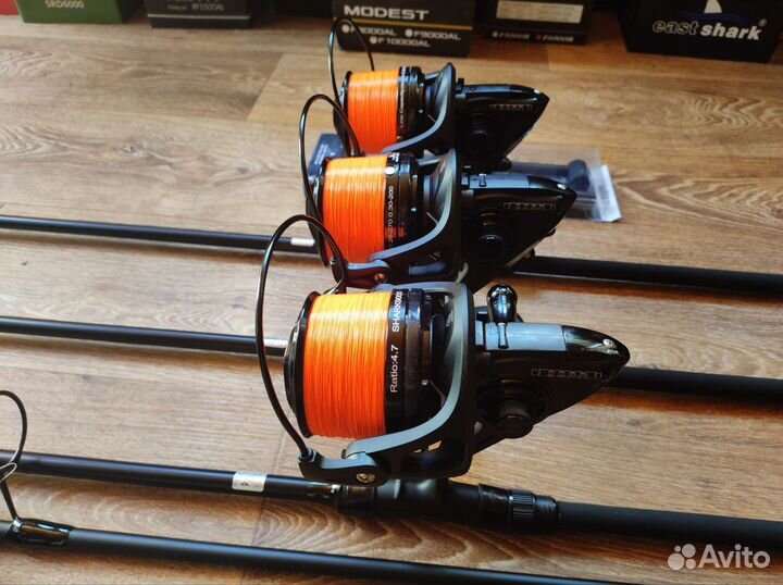 Карповый комплект, 3+3 для дальних дистанций