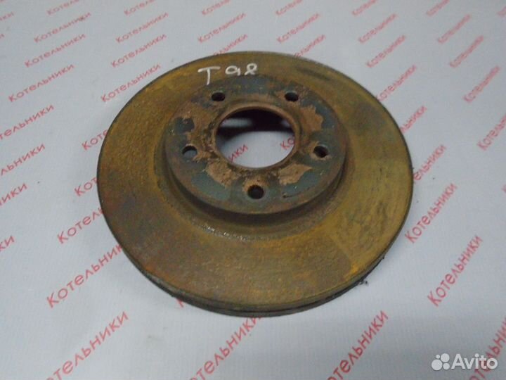 Nissan 40206-4U107 Диск тормозной передний