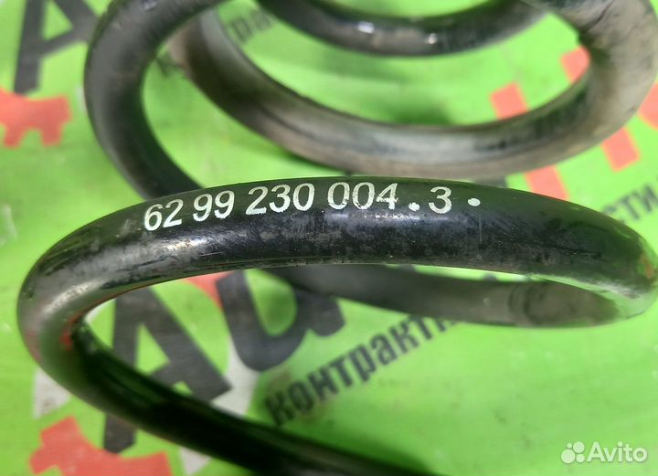 Пружина mazda 6/atenza GJ задняя tuning