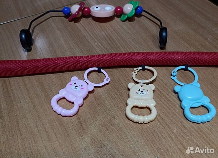 Детские качели шезлонг