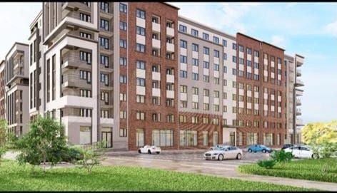 2-к. квартира, 77,1 м², 4/8 эт.