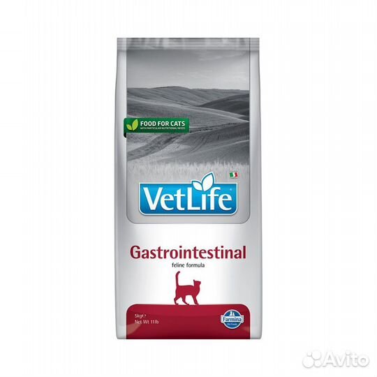 Сухой корм Farmina Vet Life Cat Gastrointestinal