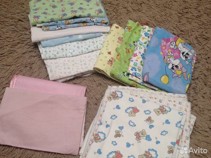 Ползунки, подгузники