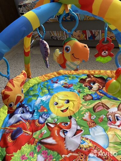 Развивающийся коврик