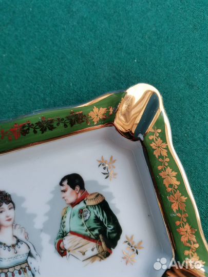 Пепельница Наполеон и Жозефина