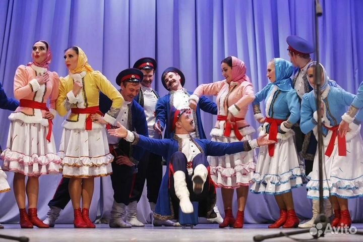 Концерт ансамбля донских казаков песни и пляски