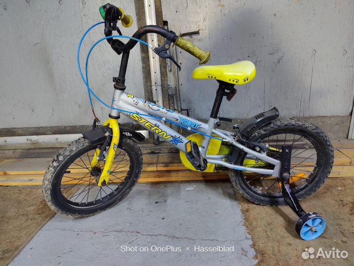 Продам велосипед детский бу