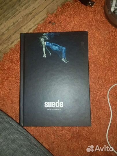 Suede - Night Thoughts (2016)