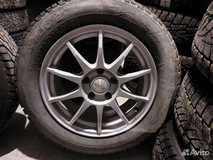 Колеса r16 5/114.3 205/60/16