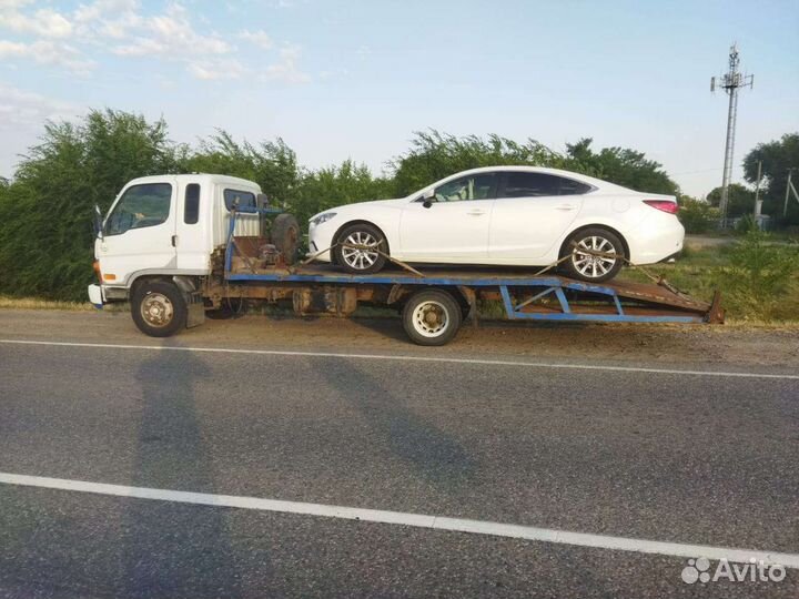 Аренда и услуги грузового эвакуатора