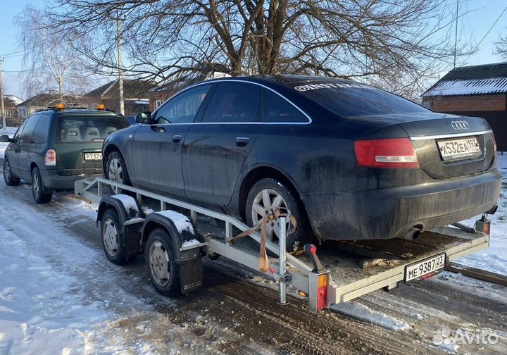 Эвакуатор Октябрьская 6посажирских мест