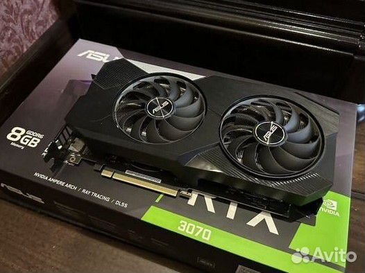 Видеокарта 3070 8 gb