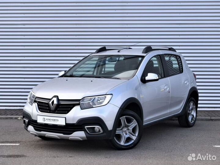 Renault Sandero Stepway 1.6 МТ, 2019, 52 000 км