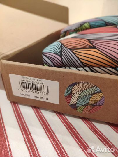 Муфты варежки leokid новые