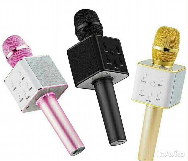 Микрофон -караоке блютуз (беспроводной)