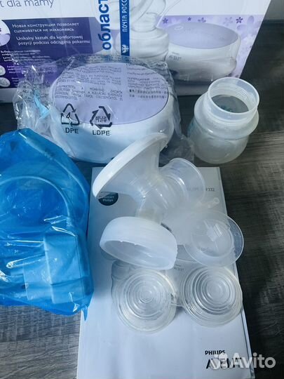 Молокоотсос электрический Avent