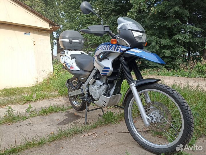 BMW F 650 GS dakar 2004 45000км