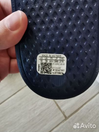 Шлепанцы adidas adilette