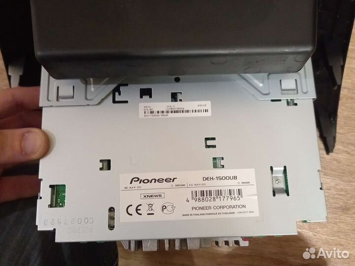 Магнитола hyundai solaris