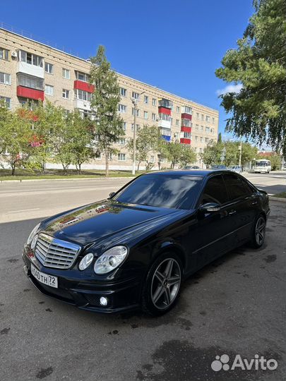 Продам обвес мерседес w211