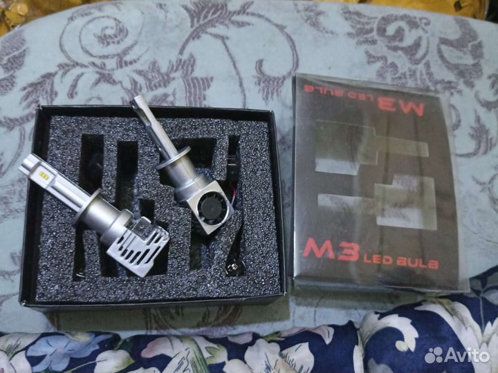 Лед лампы H1. H3. H7