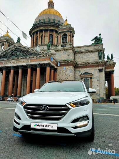 Hyundai Tucson 1.6 AMT, 2016, 76 300 км