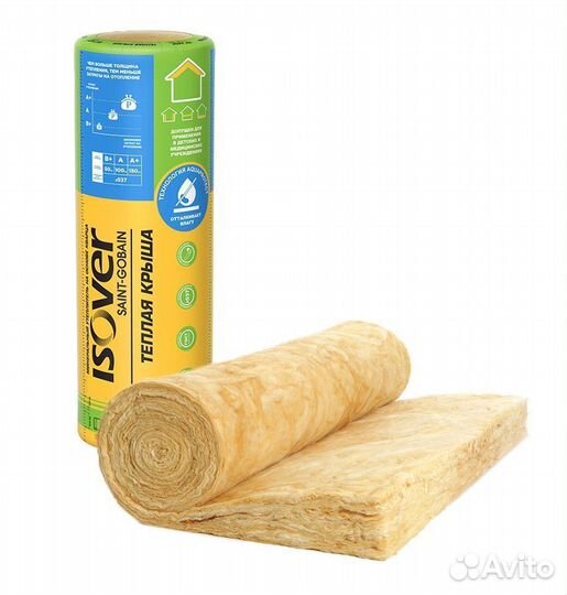 Утеплитель Изовер