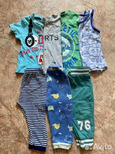 Детские вещи пакетом