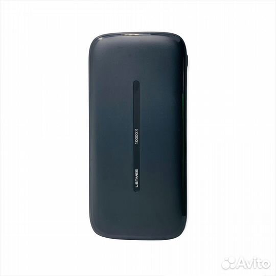 Power bank lenyes PX185 10 000mAh Black