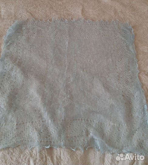 Платок шаль пуховая паутинка