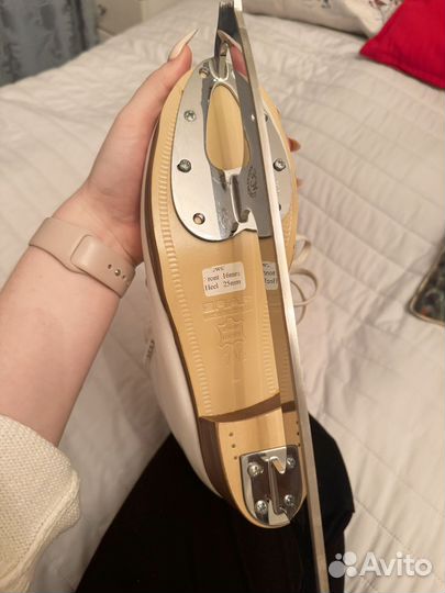 Коньки фигурные graf richmond special