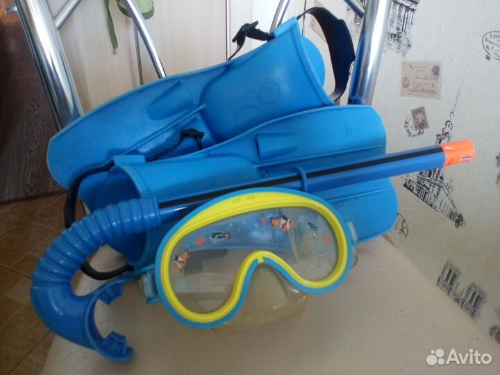 Детский набор для подводного плавания