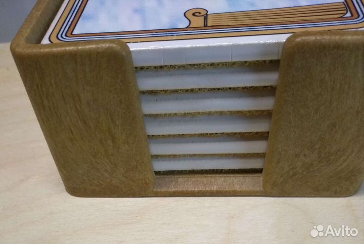 Пивные фарфоровые подставки Камасутра. (костеры)