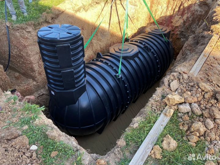 Септик Астра 4 автономный