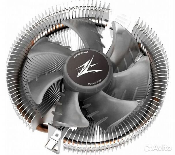 Кулер для процессора Zalman cnps7600 RGB Soc-AM5/A